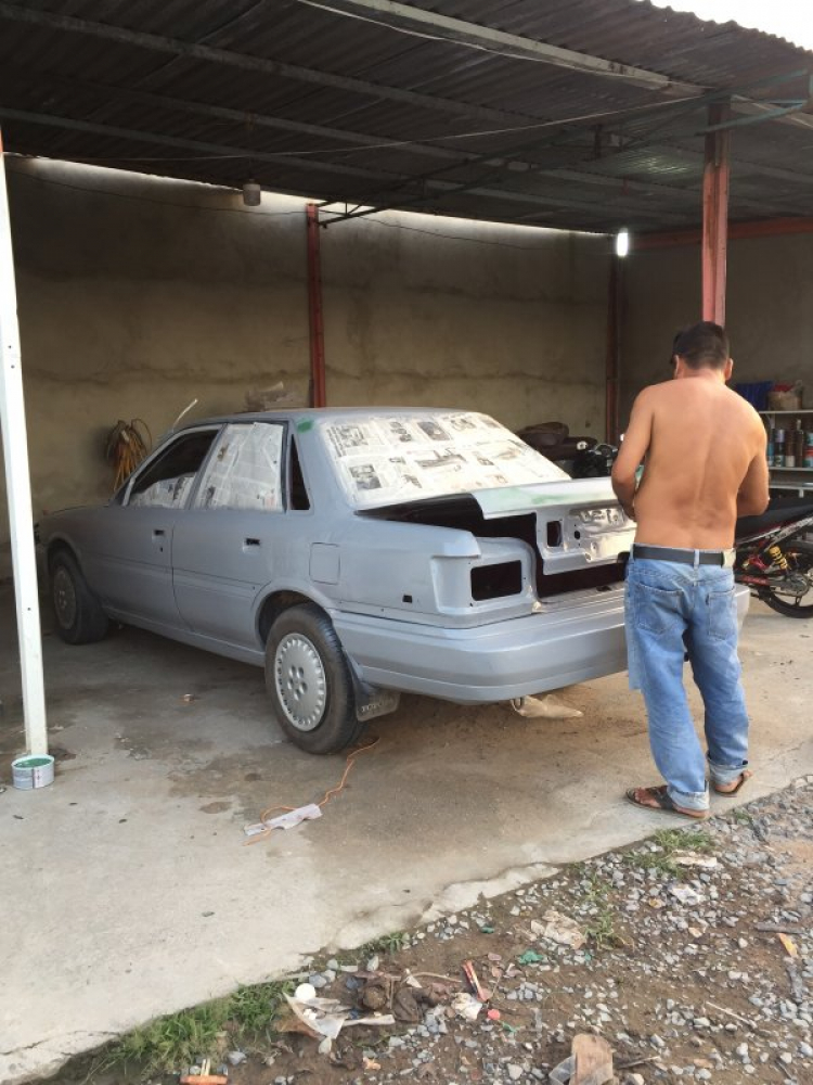 Camry: Trao đổi kinh nghiệm sửa chữa, phụ tùng Camry 8X 9X 0X (Đời 86 đến 2000) Camry: Trao đổi kinh nghiệm sửa chữa, phụ tùng Camry 8X 9X 0X (Đời 86 đến 2000)