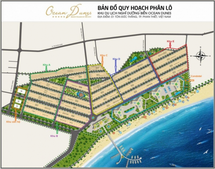 Bác nào rành Ocean Dune Phan Thiết của Rạng Đông giúp em phát