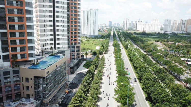 Giữa tháng 9 này The Sun Avenue cất nóc rồi thì có kịp bàn giao nhà trong Quý 2 - 2018 không các bác