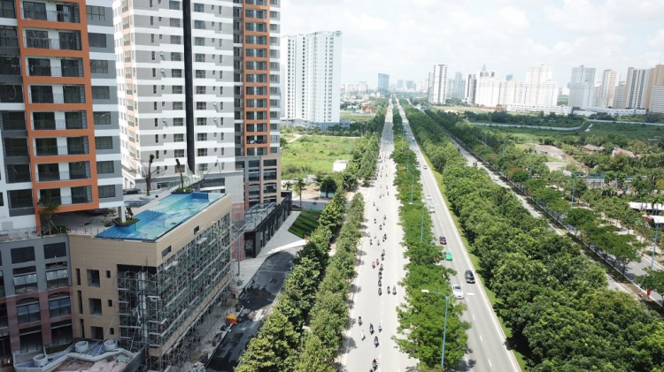 Giữa tháng 9 này The Sun Avenue cất nóc rồi thì có kịp bàn giao nhà trong Quý 2 - 2018 không các bác