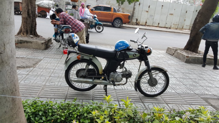 THành lập Hội những người mê và chơi xe Motor Honda LA 250cc