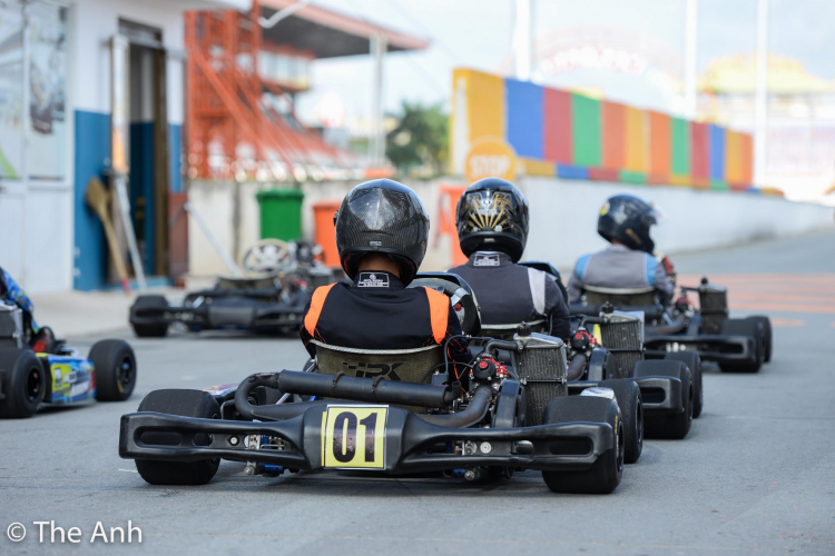 Tổng quan và kết quả cuộc đua Go-kart tranh cúp AutoKingdom Kart Prix lần 3 - ngày 1/9/2018