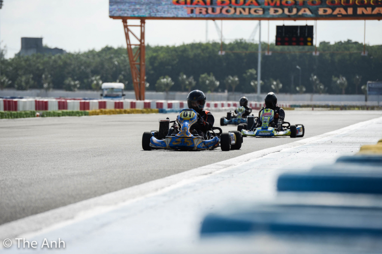 Tổng quan và kết quả cuộc đua Go-kart tranh cúp AutoKingdom Kart Prix lần 3 - ngày 1/9/2018