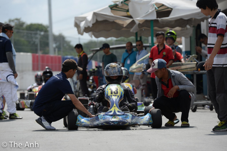 Tổng quan và kết quả cuộc đua Go-kart tranh cúp AutoKingdom Kart Prix lần 3 - ngày 1/9/2018