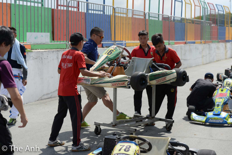 Tổng quan và kết quả cuộc đua Go-kart tranh cúp AutoKingdom Kart Prix lần 3 - ngày 1/9/2018