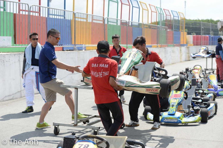 Tổng quan và kết quả cuộc đua Go-kart tranh cúp AutoKingdom Kart Prix lần 3 - ngày 1/9/2018