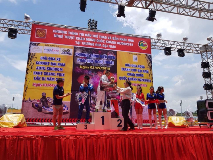 Tổng quan và kết quả cuộc đua Go-kart tranh cúp AutoKingdom Kart Prix lần 3 - ngày 1/9/2018 Tổng quan và kết quả cuộc đua Go-kart tranh cúp AutoKingdom Kart Prix lần 3 - ngày 1/9/2018