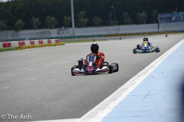 Tổng quan và kết quả cuộc đua Go-kart tranh cúp AutoKingdom Kart Prix lần 3 - ngày 1/9/2018