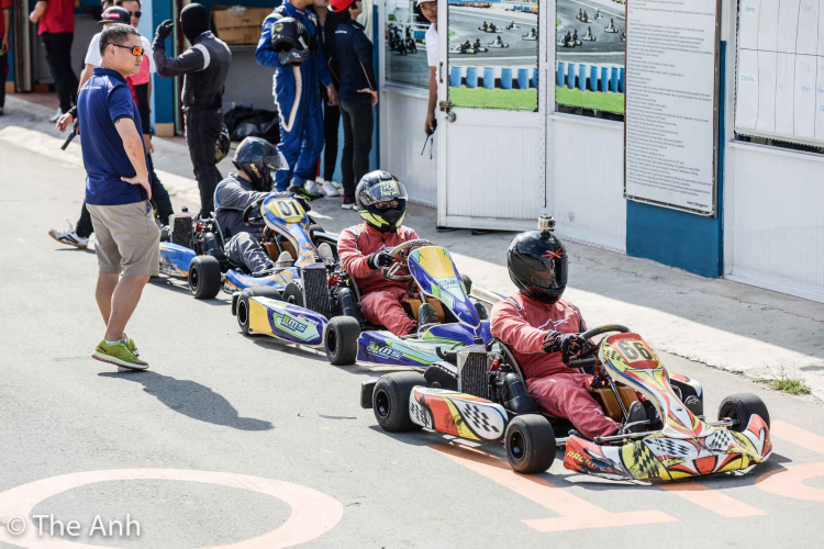 Tổng quan và kết quả cuộc đua Go-kart tranh cúp AutoKingdom Kart Prix lần 3 - ngày 1/9/2018