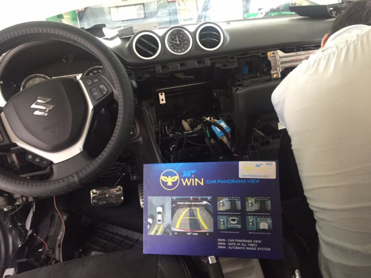 Camera 360 độ OWIN - An toàn tuyệt đối, ghi lại hành trình, vạch dẫn hướng Mercedes chính xác Camera 360 độ OWIN - An toàn tuyệt đối, ghi lại hành trình, vạch dẫn hướng Mercedes chính xác