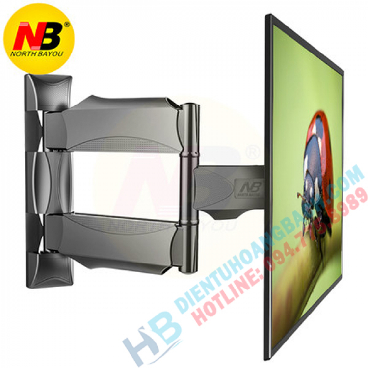 Giá treo tivi xoay đa năng P4 32 - 55 inch / Hàng nhập khẩu