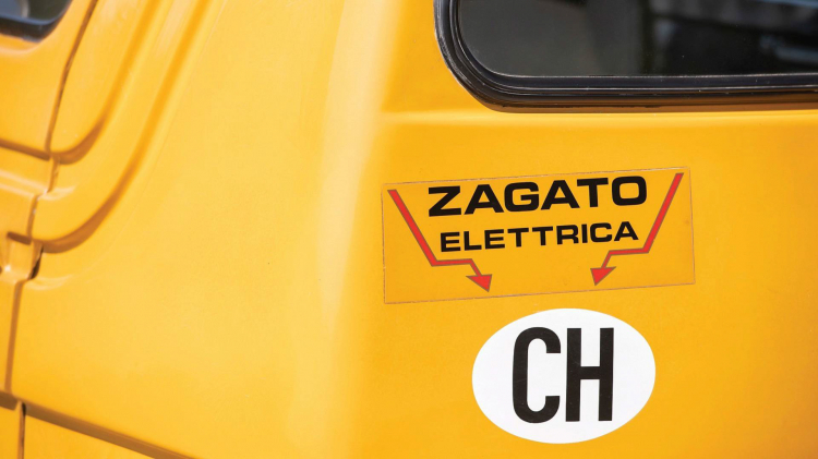 Zagato Zele: Mẫu xe điện đến từ Ý đã có mặt cách đây hơn 40 năm