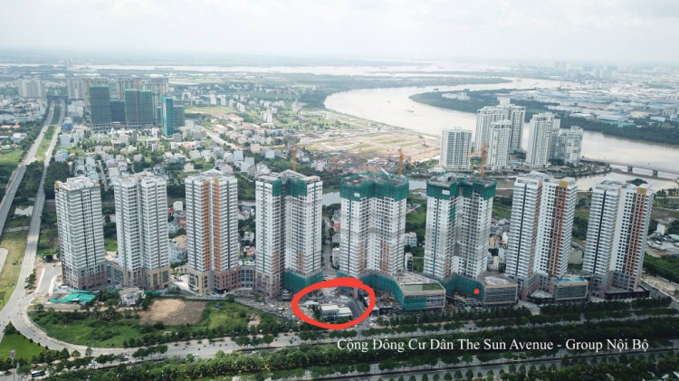 Giữa tháng 9 này The Sun Avenue cất nóc rồi thì có kịp bàn giao nhà trong Quý 2 - 2018 không các bác