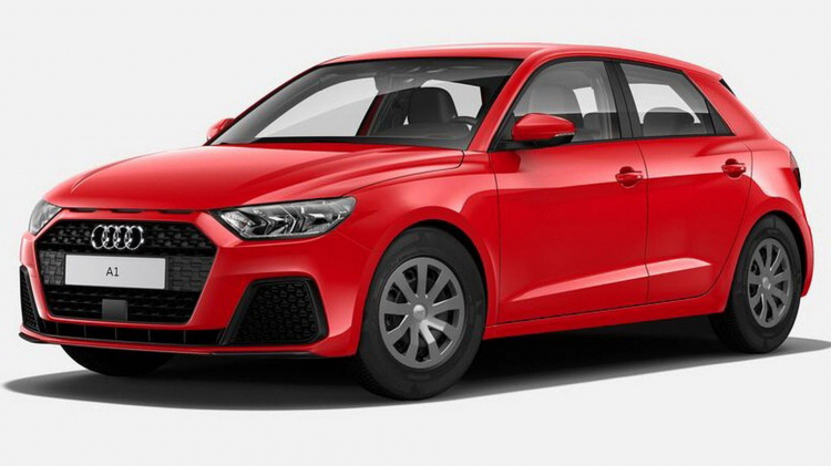 Chân dung mẫu Audi A1 giá rẻ nhất trên thị trường