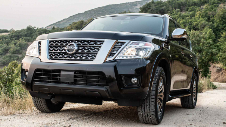 Đối thủ của Toyota Sequoia: Nissan Armada 2019 có giá từ 46.790 USD tại Mỹ Đối thủ của Toyota Sequoia: Nissan Armada 2019 có giá từ 46.790 USD tại Mỹ