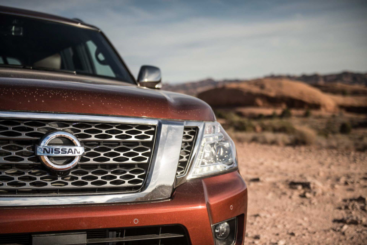 Đối thủ của Toyota Sequoia: Nissan Armada 2019 có giá từ 46.790 USD tại Mỹ Đối thủ của Toyota Sequoia: Nissan Armada 2019 có giá từ 46.790 USD tại Mỹ
