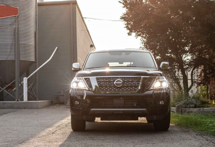 Đối thủ của Toyota Sequoia: Nissan Armada 2019 có giá từ 46.790 USD tại Mỹ Đối thủ của Toyota Sequoia: Nissan Armada 2019 có giá từ 46.790 USD tại Mỹ