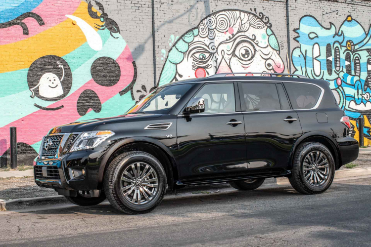 Đối thủ của Toyota Sequoia: Nissan Armada 2019 có giá từ 46.790 USD tại Mỹ Đối thủ của Toyota Sequoia: Nissan Armada 2019 có giá từ 46.790 USD tại Mỹ