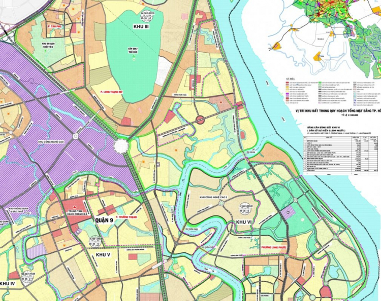 VINCITY Q.9 - những vấn đề liên quan