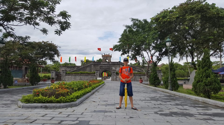 TOUR CHỐT HÈ 2018 - SÀI GÒN - QUẢNG BÌNH - SÀI GÒN.