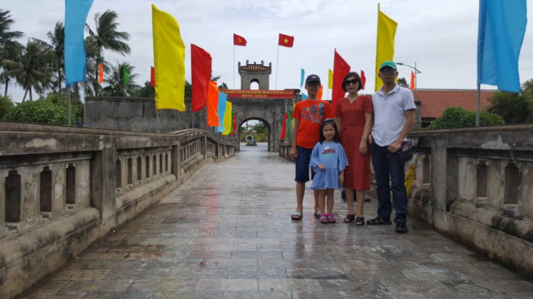 TOUR CHỐT HÈ 2018 - SÀI GÒN - QUẢNG BÌNH - SÀI GÒN.