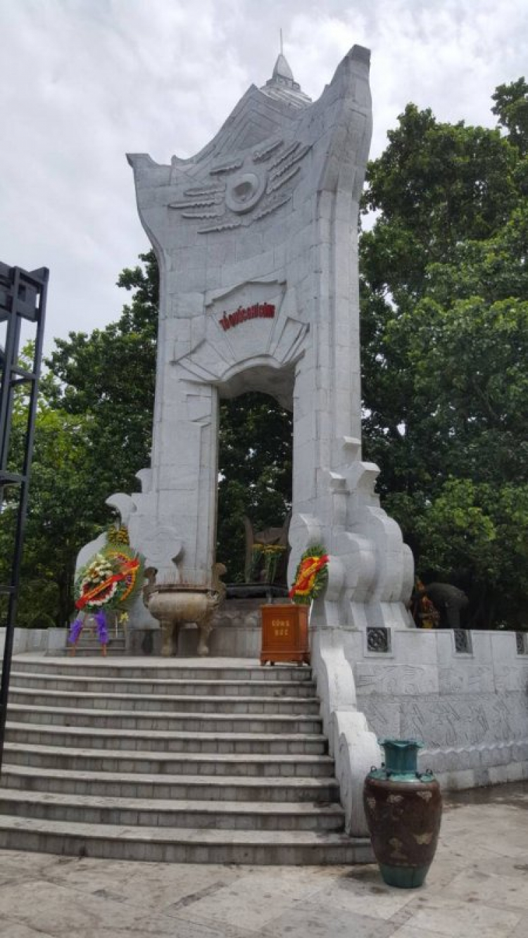 TOUR CHỐT HÈ 2018 - SÀI GÒN - QUẢNG BÌNH - SÀI GÒN.