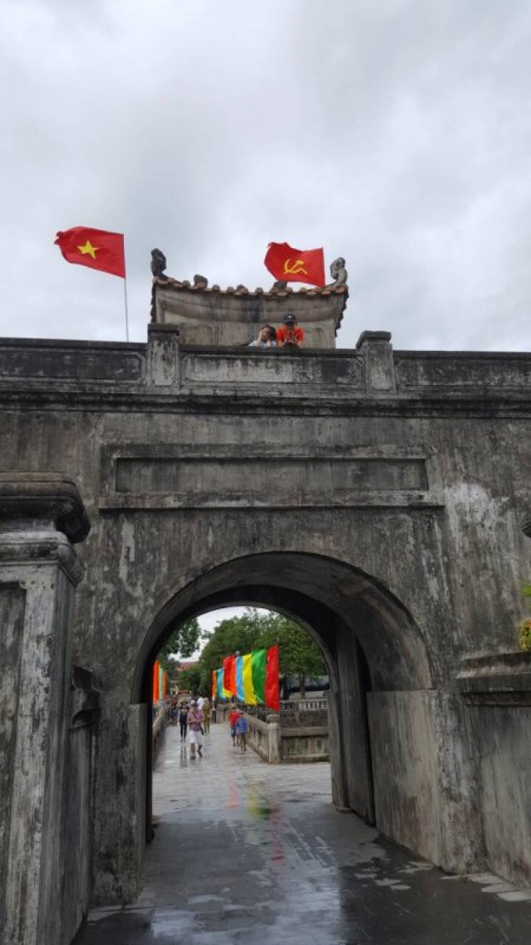 TOUR CHỐT HÈ 2018 - SÀI GÒN - QUẢNG BÌNH - SÀI GÒN.