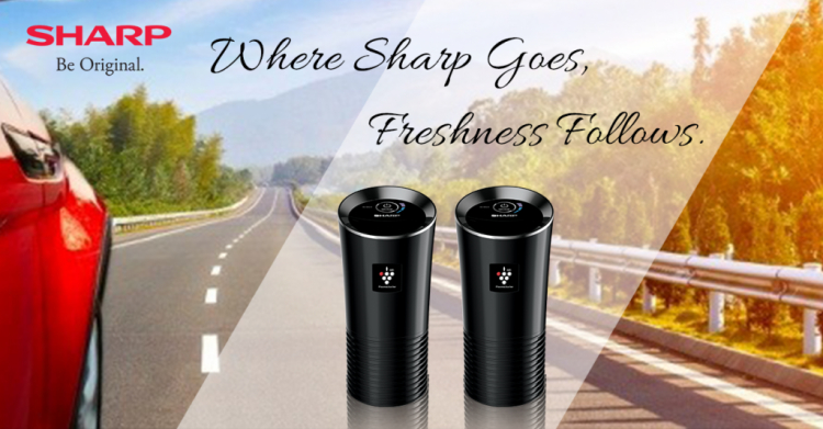 Máy lọc không khí, khử mùi trên ô tô Sharp IG-GC2E - Hàng chính hãng Máy lọc không khí, khử mùi trên ô tô Sharp IG-GC2E - Hàng chính hãng