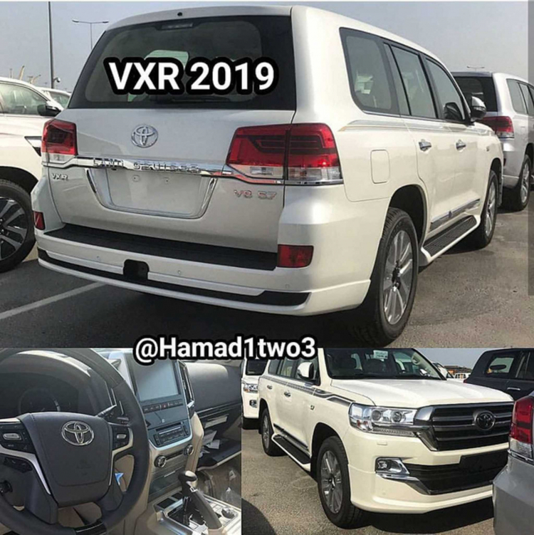 Toyota Land Cruiser và Lexus LX 570 phiên bản Black Edition S 2019 mới tại Trung Đông