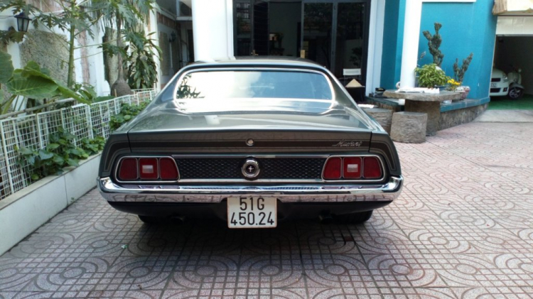 Nhật ký phục hồi chiếc Ford Mustang 351 Cleveland 1972:  Thay đổi quan niệm về phục chế xe cổ