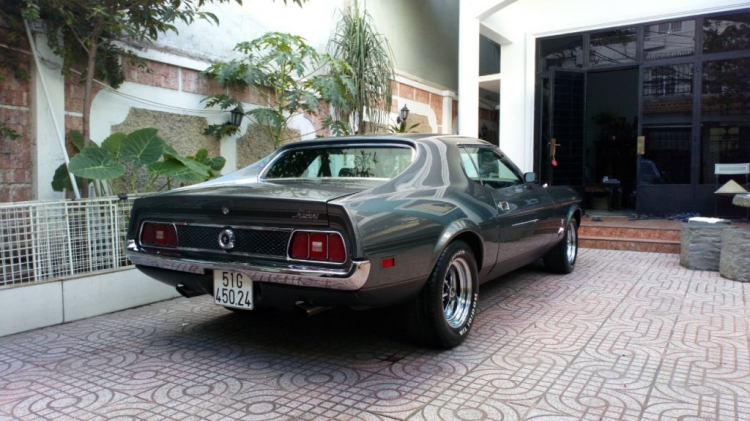 Nhật ký phục hồi chiếc Ford Mustang 351 Cleveland 1972:  Thay đổi quan niệm về phục chế xe cổ