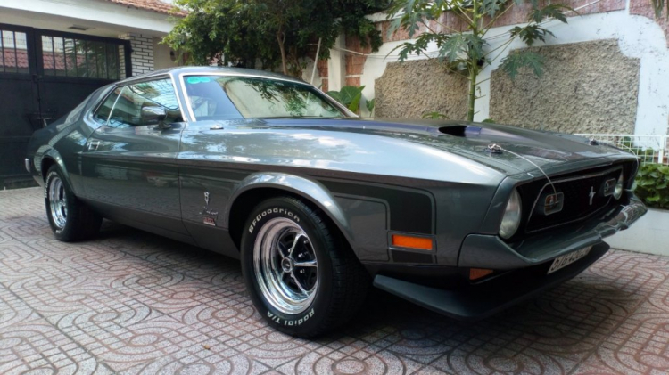 Nhật ký phục hồi chiếc Ford Mustang 351 Cleveland 1972:  Thay đổi quan niệm về phục chế xe cổ