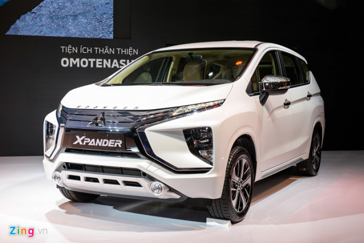 Mitsubishi Xpander AT có giá chính thức 620 triệu đồng, đặt hàng trước từ 01/09 đến 30/09