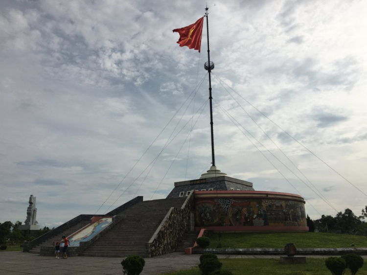 TOUR CHỐT HÈ 2018 - SÀI GÒN - QUẢNG BÌNH - SÀI GÒN.