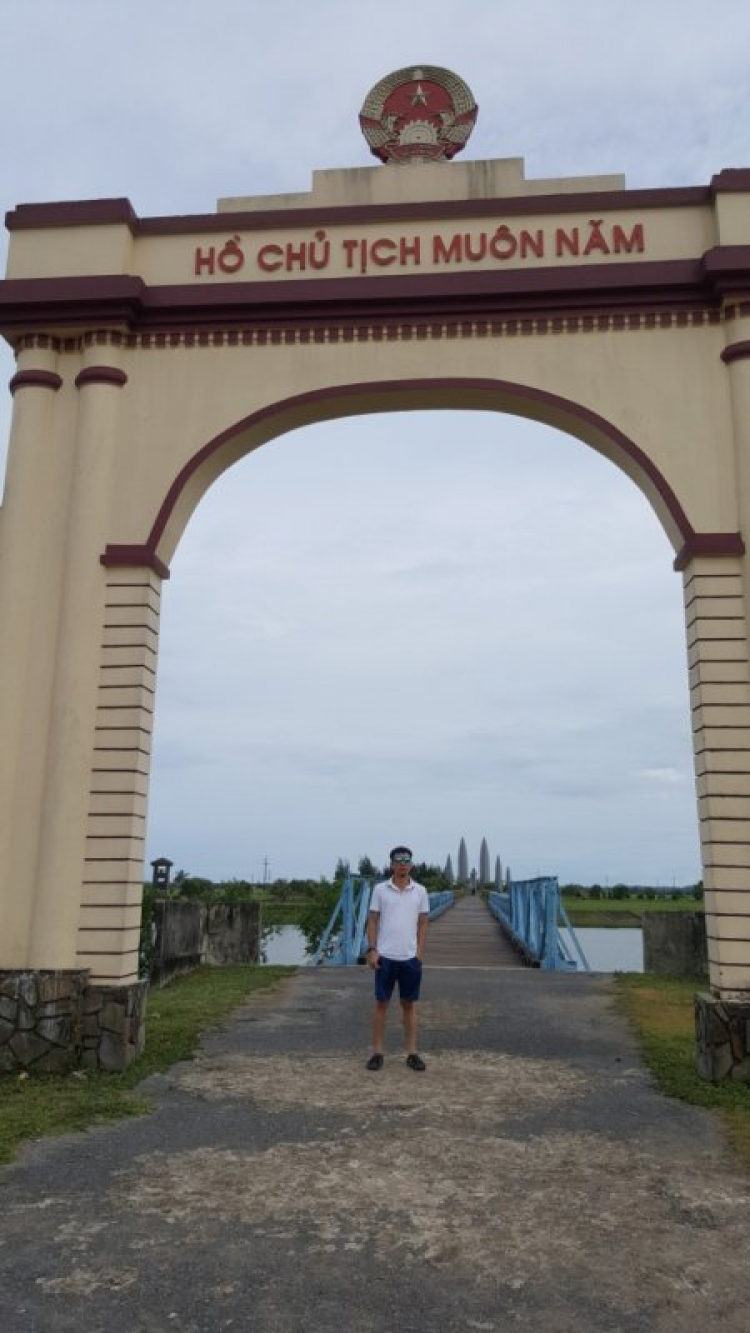 TOUR CHỐT HÈ 2018 - SÀI GÒN - QUẢNG BÌNH - SÀI GÒN. TOUR CHỐT HÈ 2018 - SÀI GÒN - QUẢNG BÌNH - SÀI GÒN.