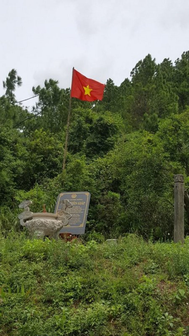 TOUR CHỐT HÈ 2018 - SÀI GÒN - QUẢNG BÌNH - SÀI GÒN.