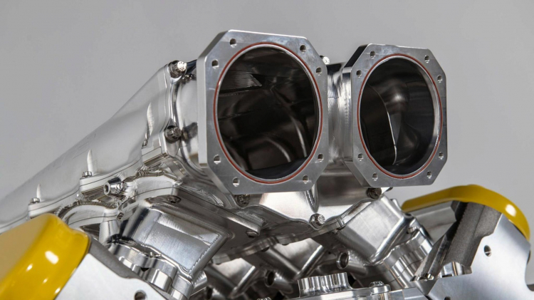 Tuyệt tác động cơ V8 7.6L mạnh 1.600 mã lực của Hennessey Venom F5