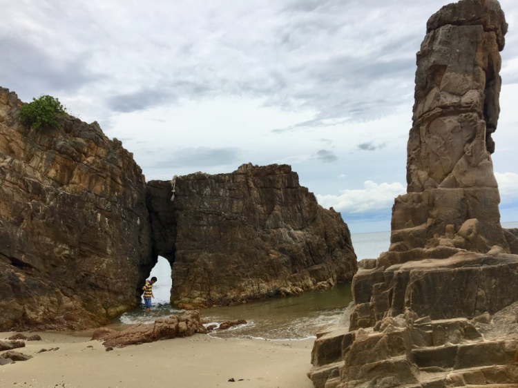 TOUR CHỐT HÈ 2018 - SÀI GÒN - QUẢNG BÌNH - SÀI GÒN.