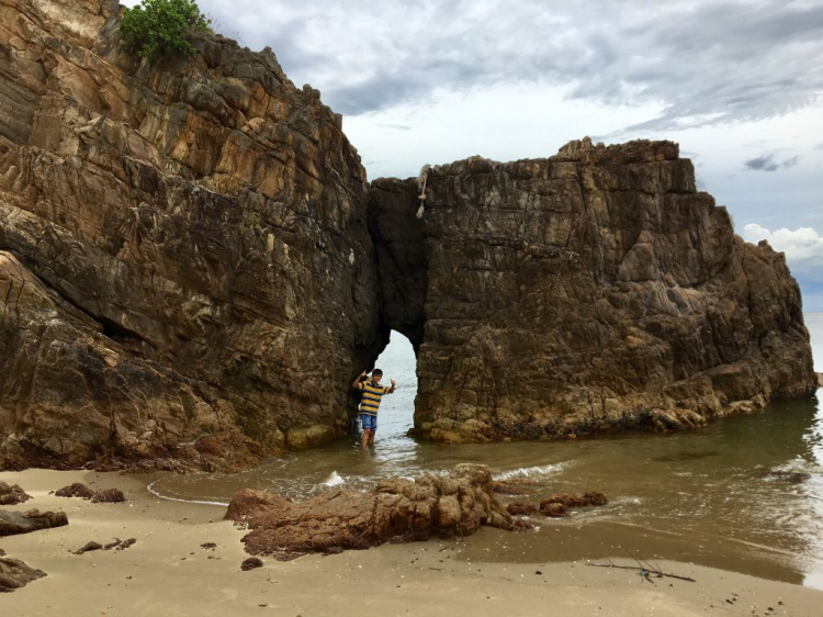 TOUR CHỐT HÈ 2018 - SÀI GÒN - QUẢNG BÌNH - SÀI GÒN.