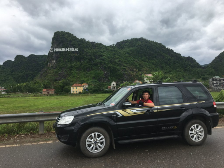 TOUR CHỐT HÈ 2018 - SÀI GÒN - QUẢNG BÌNH - SÀI GÒN.