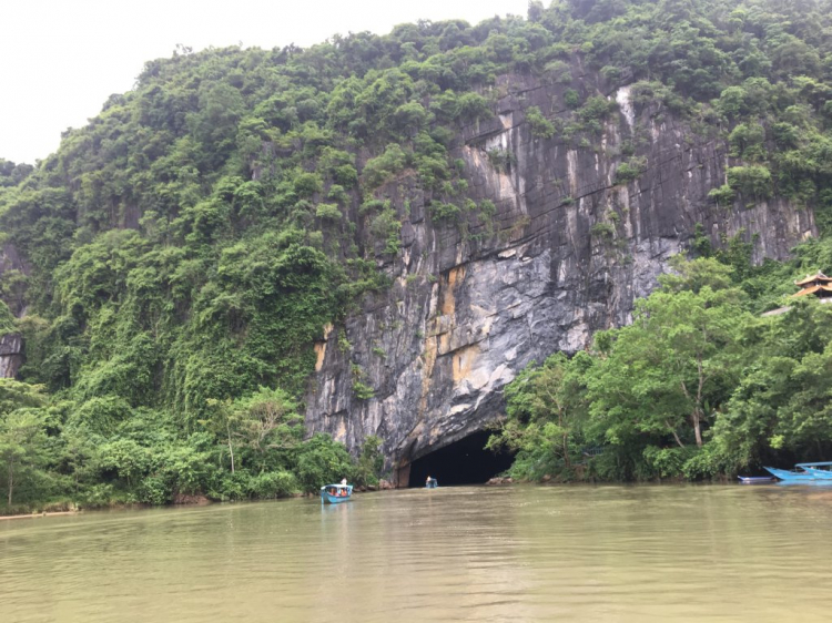 TOUR CHỐT HÈ 2018 - SÀI GÒN - QUẢNG BÌNH - SÀI GÒN.