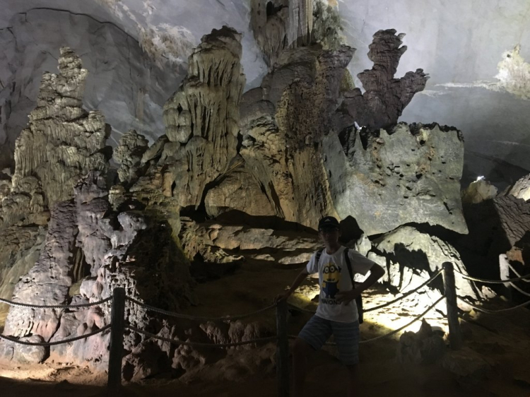 TOUR CHỐT HÈ 2018 - SÀI GÒN - QUẢNG BÌNH - SÀI GÒN.