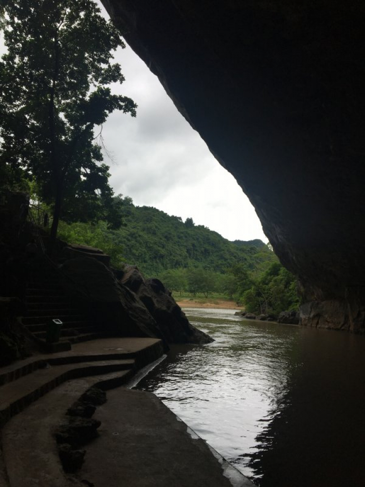 TOUR CHỐT HÈ 2018 - SÀI GÒN - QUẢNG BÌNH - SÀI GÒN.