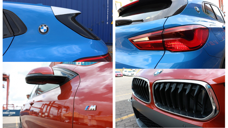 BMW X2 hoàn toàn mới: những hình ảnh đầu tiên tại cảng
