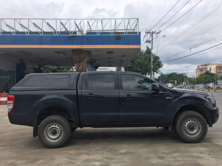 Bán xe Ford Ranger 2.2 MT 4x4