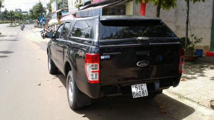 Bán xe Ford Ranger 2.2 MT 4x4