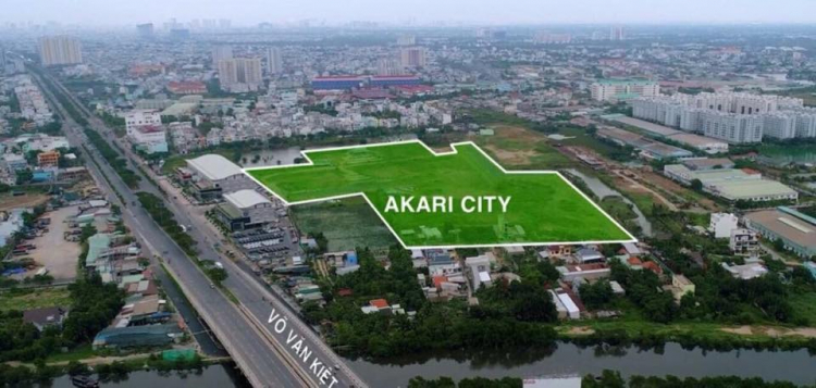 CDT NAM LONG CHÍNH THỨC NHẬN GIỮ CHỖ CĂN HỘ CAO CẤP AKARI CITY MẶT TIỀN ĐAI LỘ VÕ VĂN KIỆT