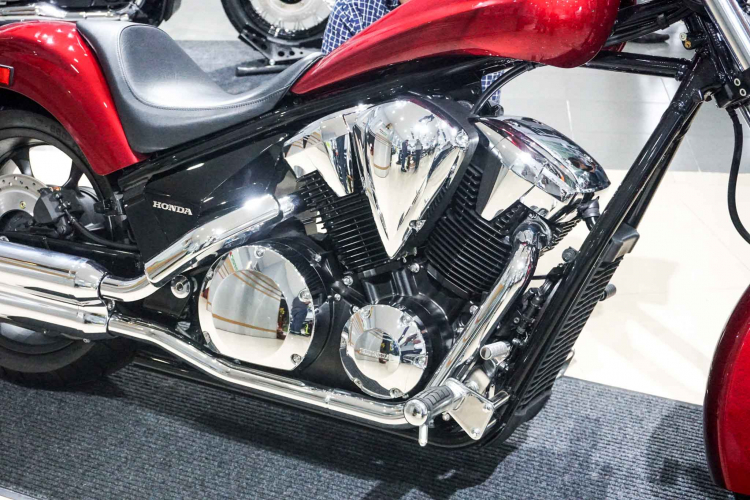 Ra mắt Honda Shadow Phantom và Honda Fury bản 2018 - nhập Mỹ, chưa có giá Ra mắt Honda Shadow Phantom và Honda Fury bản 2018 - nhập Mỹ, chưa có giá