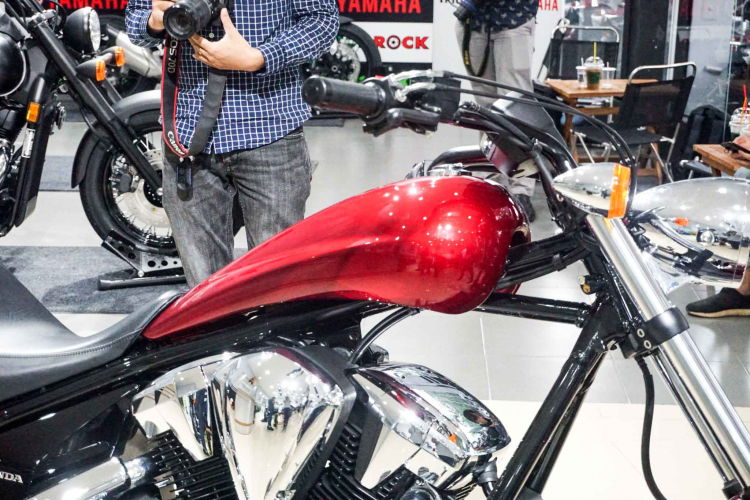 Ra mắt Honda Shadow Phantom và Honda Fury bản 2018 - nhập Mỹ, chưa có giá Ra mắt Honda Shadow Phantom và Honda Fury bản 2018 - nhập Mỹ, chưa có giá