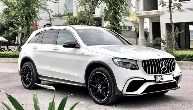 Mercedes-Benz GLC250 4MATIC “lên đời” phong cách Mercedes-AMG GLC63 S 4MATIC tại Bắc Giang